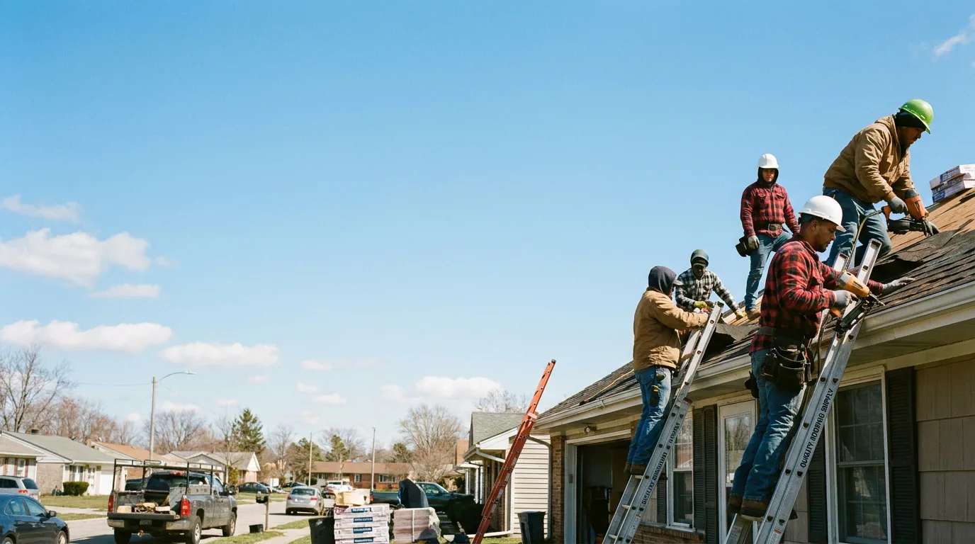 Roofing in New Home, TX near me